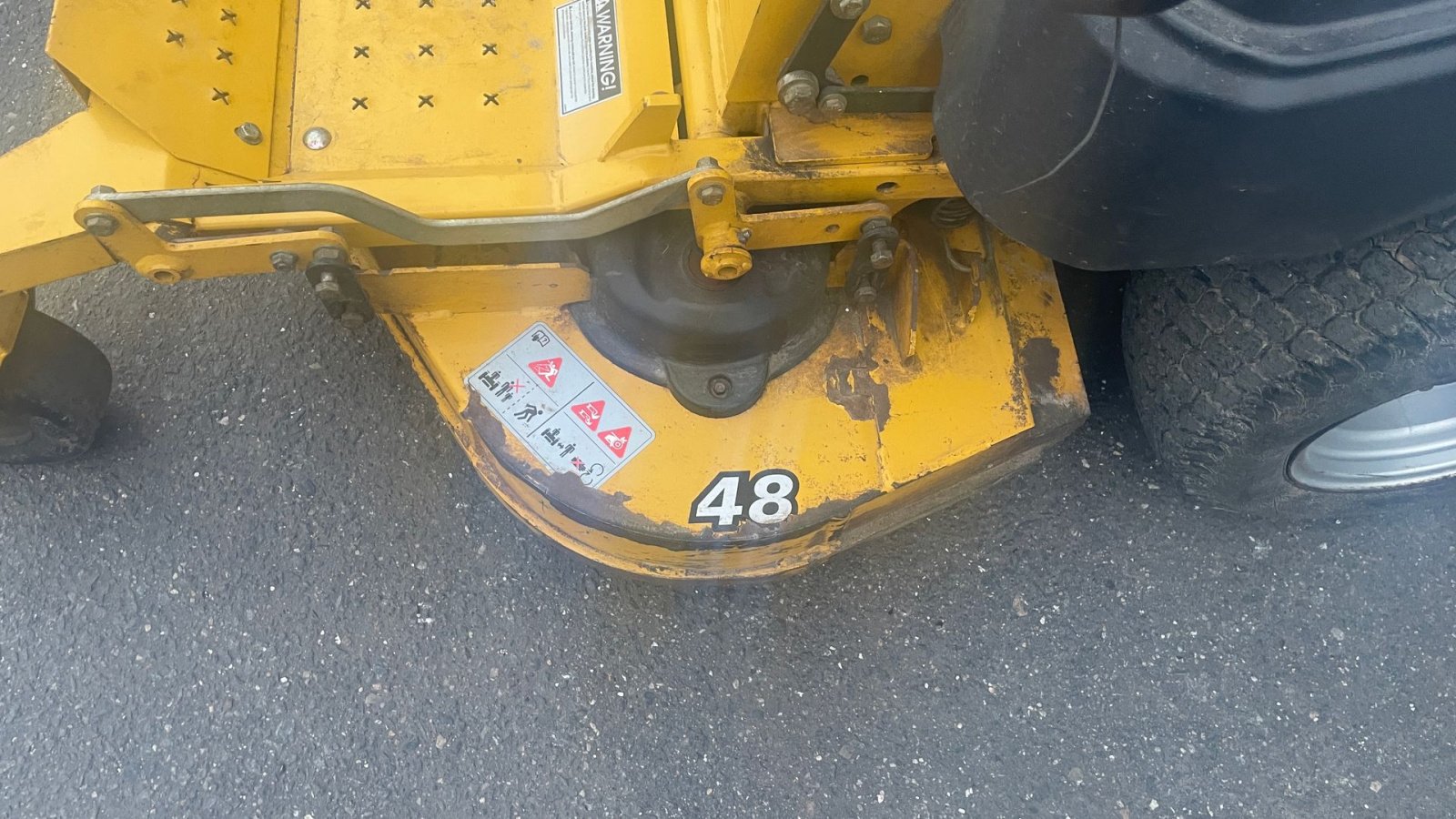 Rasentraktor a típus Hustler  Raptor FlipUp RD, Gebrauchtmaschine ekkor: Holstebro (Kép 4)