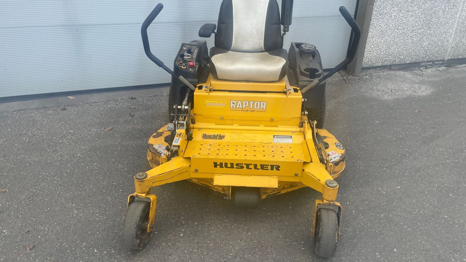 Rasentraktor a típus Hustler  Raptor FlipUp RD, Gebrauchtmaschine ekkor: Holstebro (Kép 1)