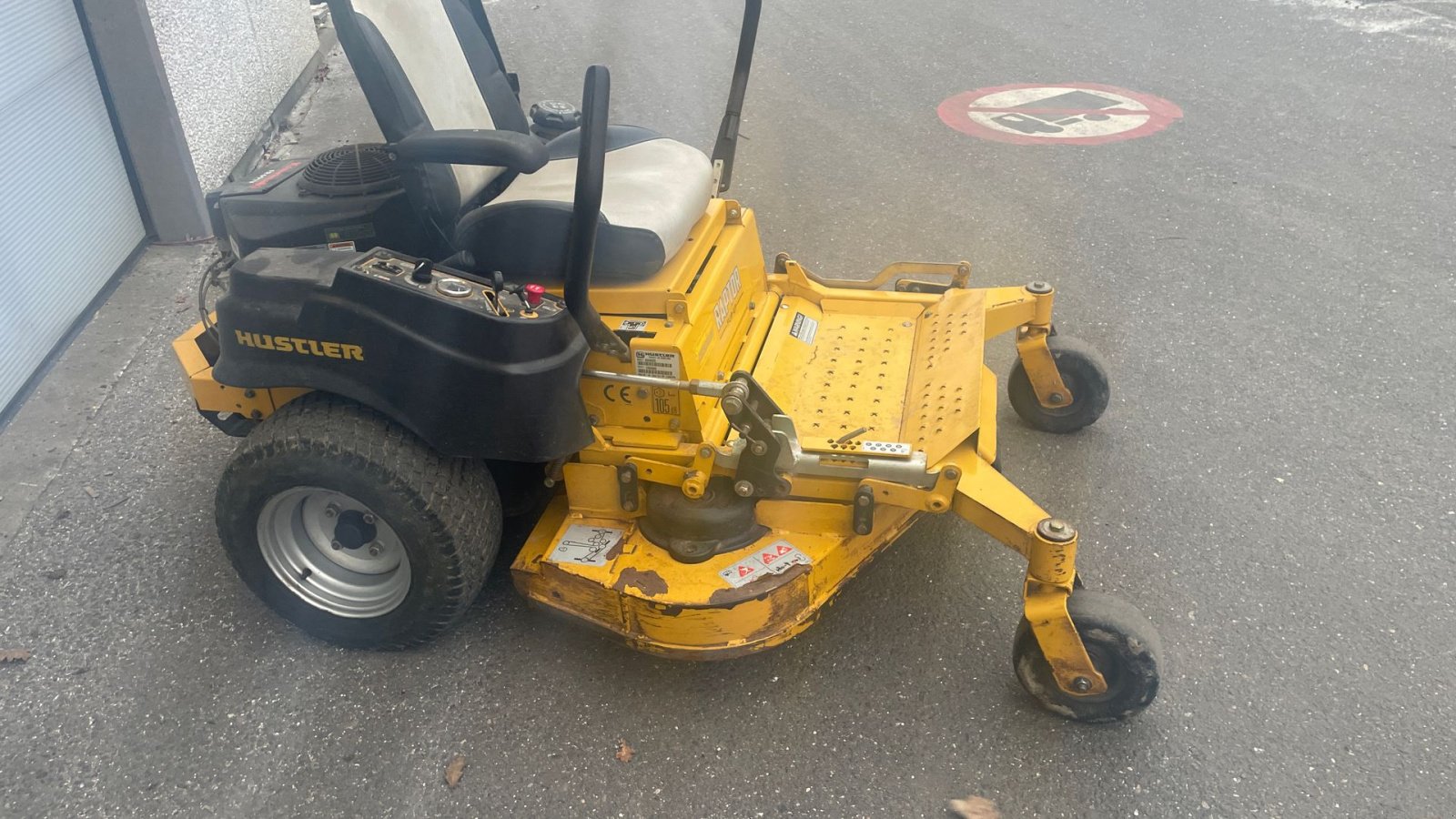 Rasentraktor a típus Hustler  Raptor FlipUp RD, Gebrauchtmaschine ekkor: Holstebro (Kép 2)