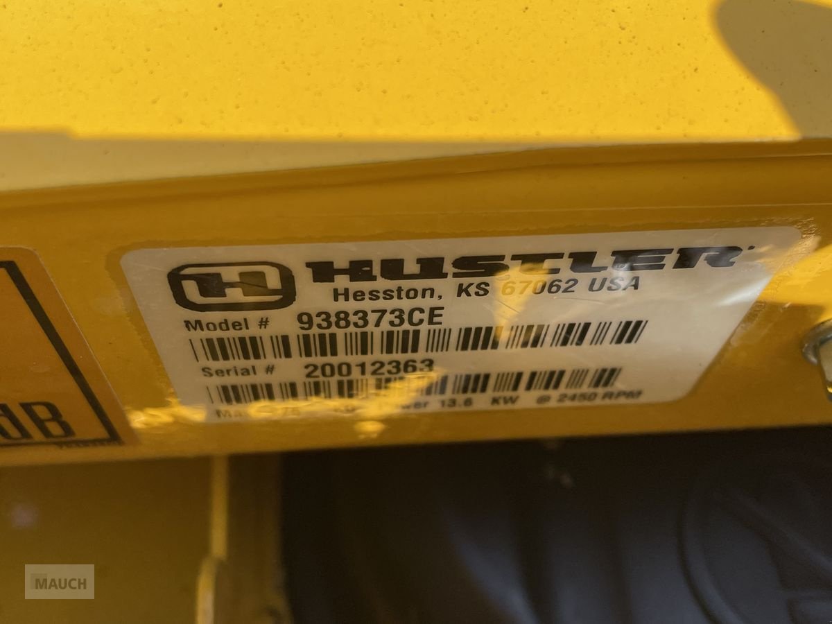 Rasentraktor des Typs Hustler  Raptor SD 42 107cm / 20h, Gebrauchtmaschine in Burgkirchen (Bild 4)