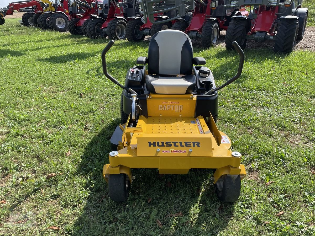 Rasentraktor des Typs Hustler  Raptor SD 42 107cm / 20h, Gebrauchtmaschine in Burgkirchen (Bild 13)