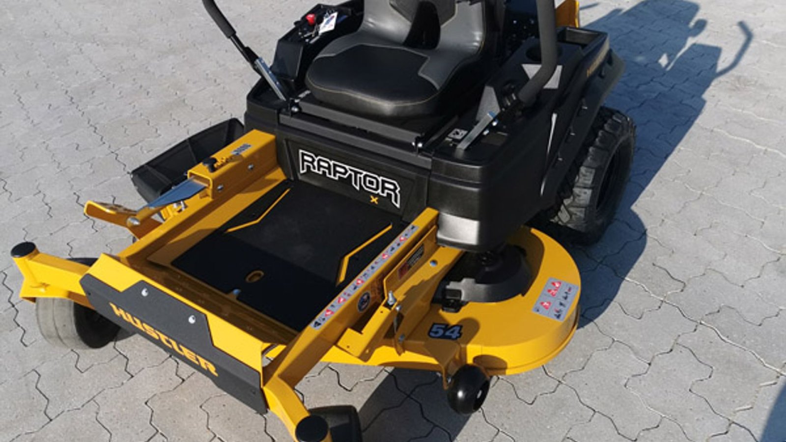 Rasentraktor typu Hustler  Raptor X 54, Gebrauchtmaschine v Vrå (Obrázek 7)