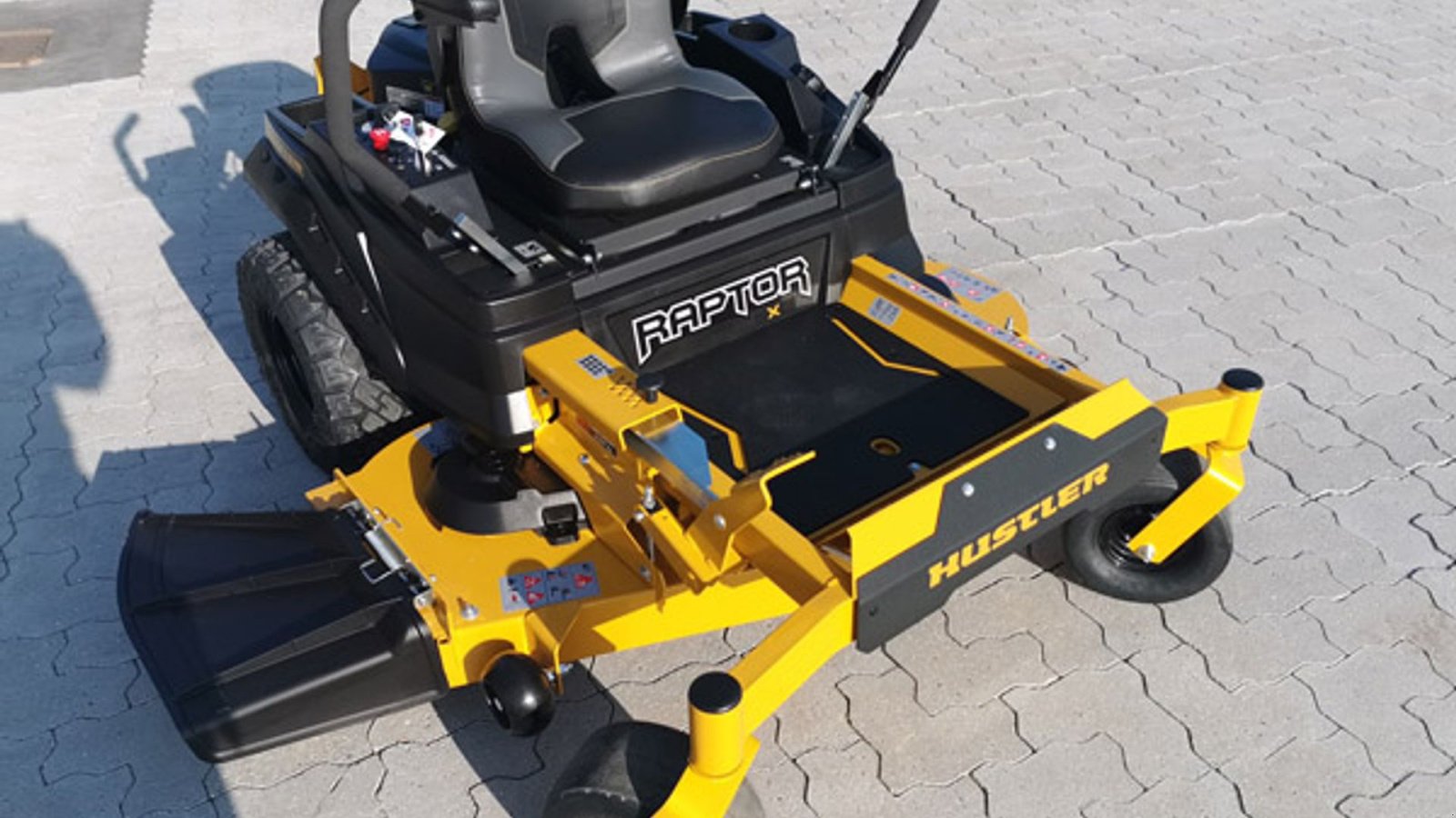 Rasentraktor typu Hustler  Raptor X 54, Gebrauchtmaschine v Vrå (Obrázek 5)