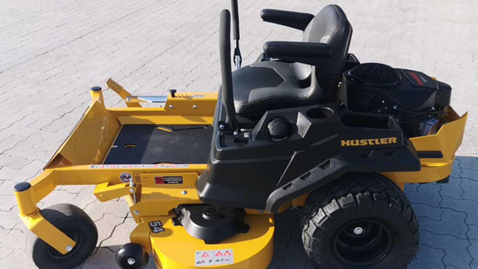 Rasentraktor typu Hustler  Raptor X 54, Gebrauchtmaschine v Vrå (Obrázek 2)