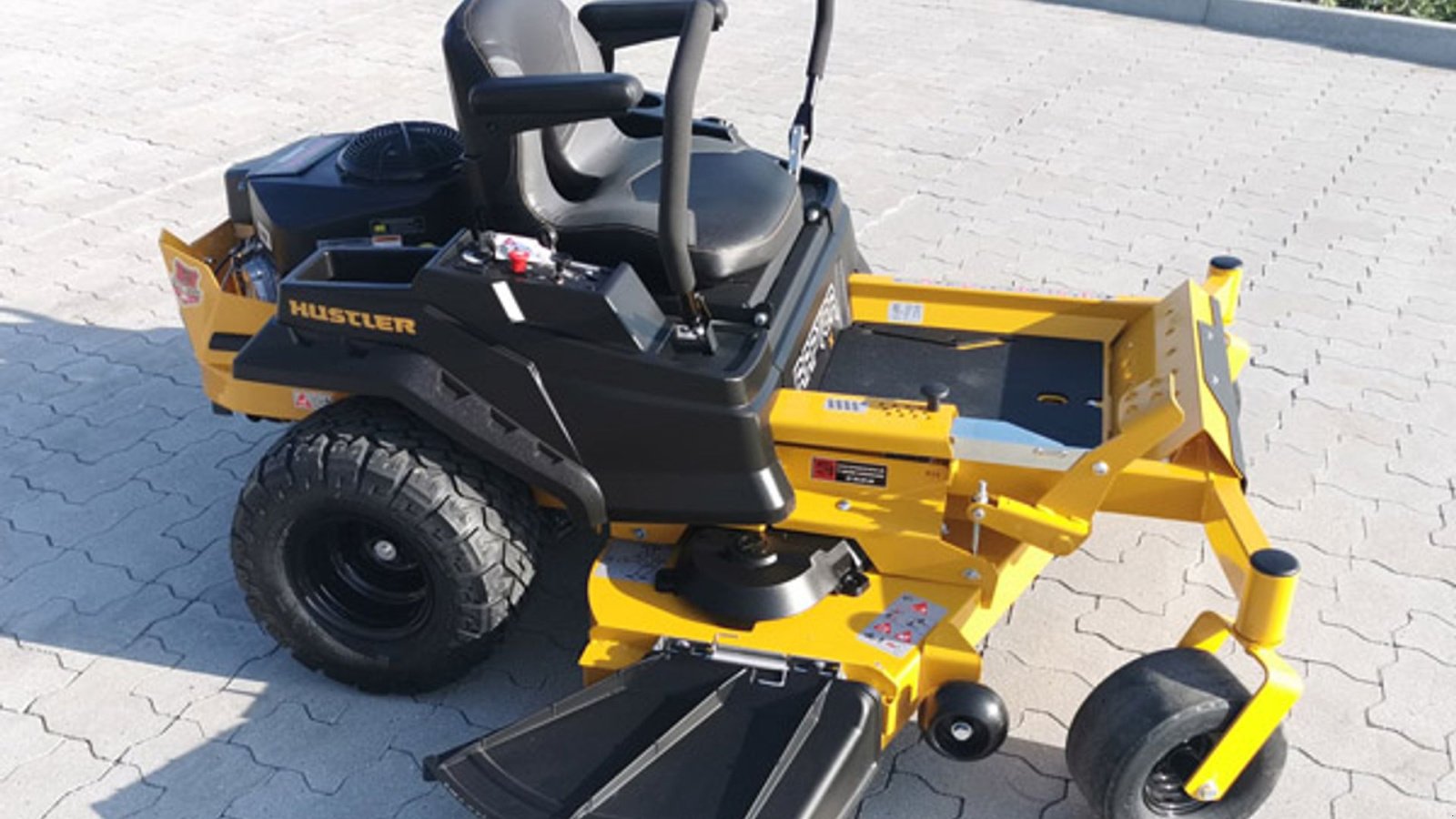 Rasentraktor typu Hustler  Raptor X 54, Gebrauchtmaschine v Vrå (Obrázek 4)