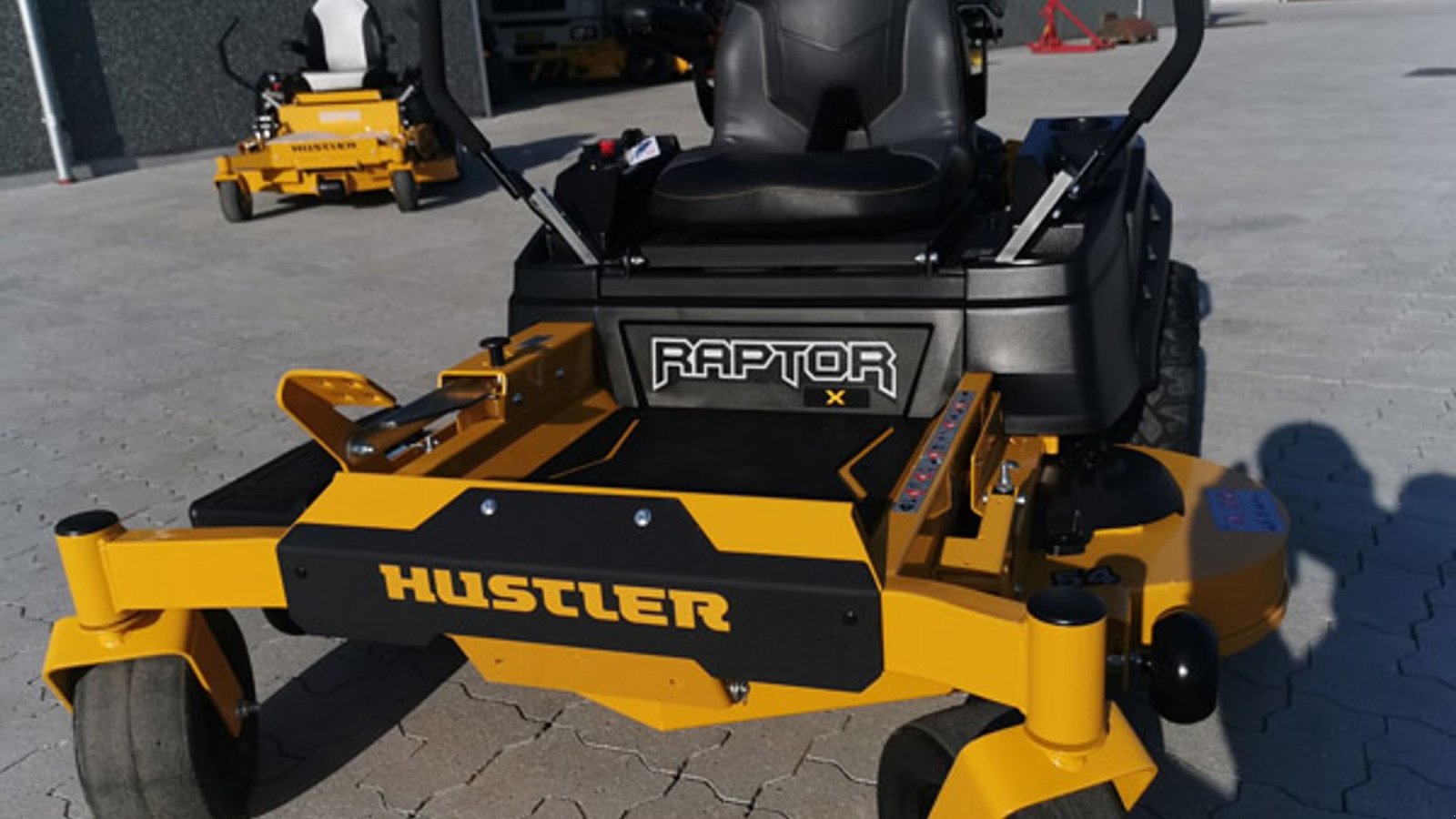 Rasentraktor typu Hustler  Raptor X 54, Gebrauchtmaschine v Vrå (Obrázek 8)