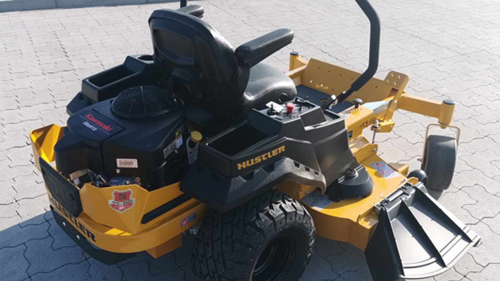 Rasentraktor typu Hustler  Raptor X 54, Gebrauchtmaschine v Vrå (Obrázek 3)