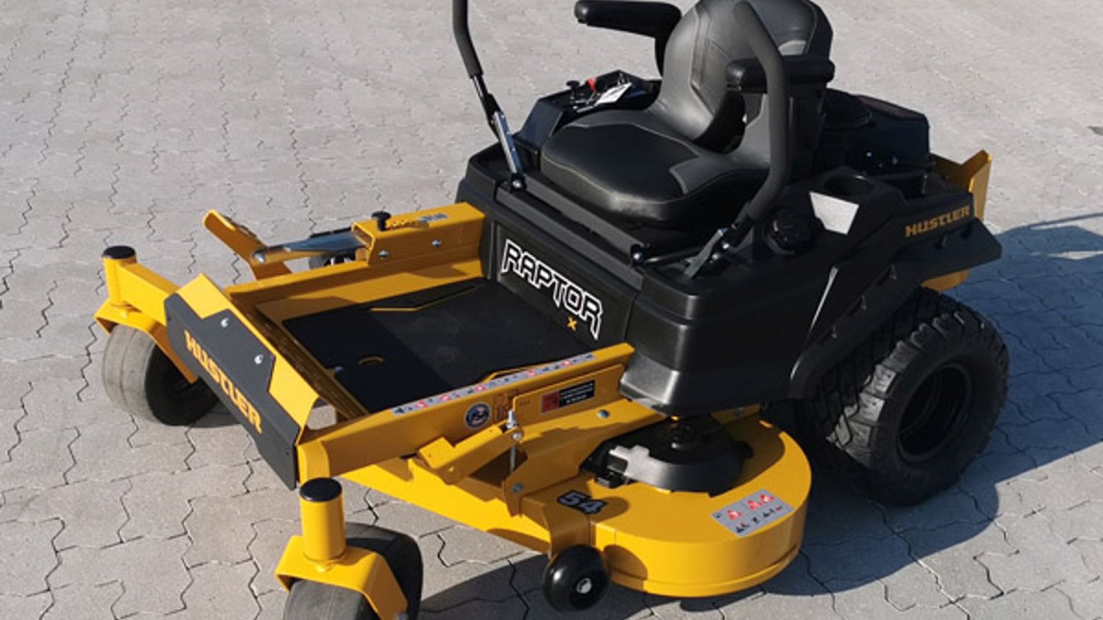 Rasentraktor typu Hustler  Raptor X 54, Gebrauchtmaschine v Vrå (Obrázek 1)