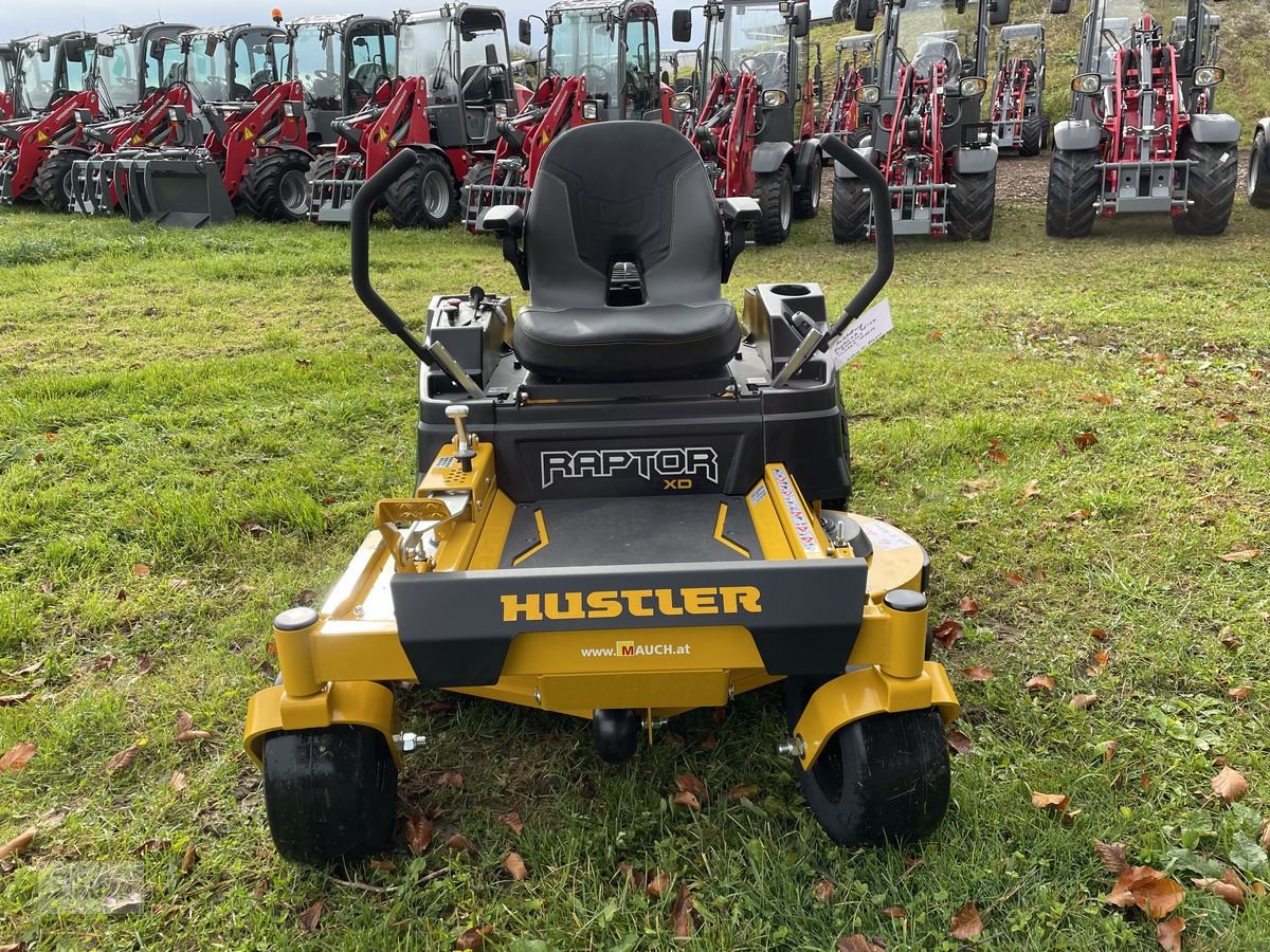 Rasentraktor des Typs Hustler  Raptor XD 48&#34; 122cm RD Mulcher  / Heckauswur, Neumaschine in Burgkirchen (Bild 13)