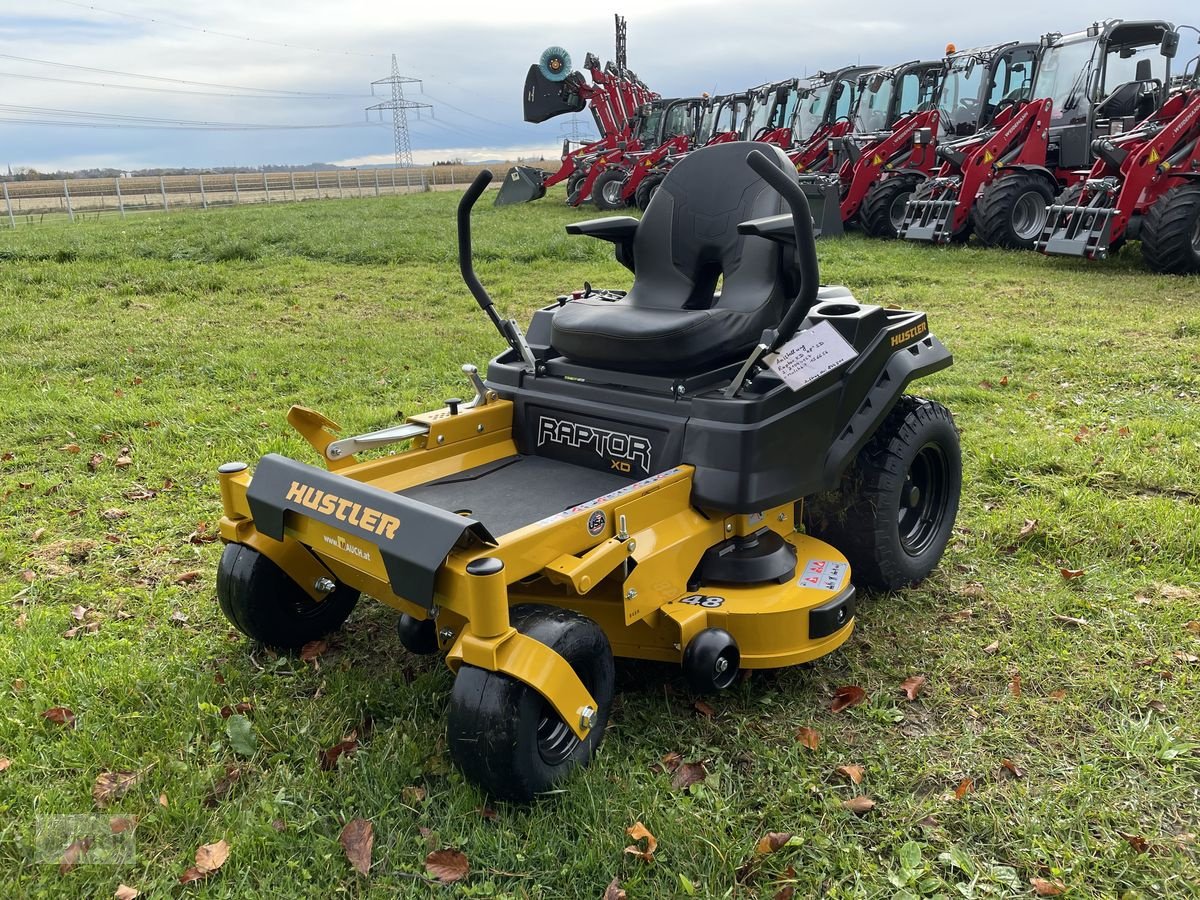Rasentraktor des Typs Hustler  Raptor XD 48&#34; 122cm RD Mulcher  / Heckauswur, Neumaschine in Burgkirchen (Bild 14)