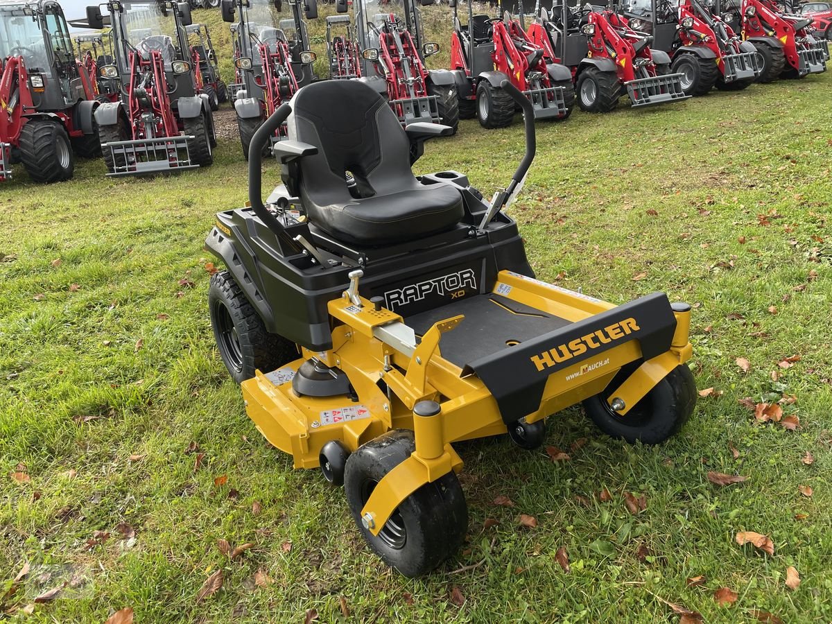 Rasentraktor des Typs Hustler  Raptor XD 48&#34; 122cm RD Mulcher  / Heckauswur, Neumaschine in Burgkirchen (Bild 12)