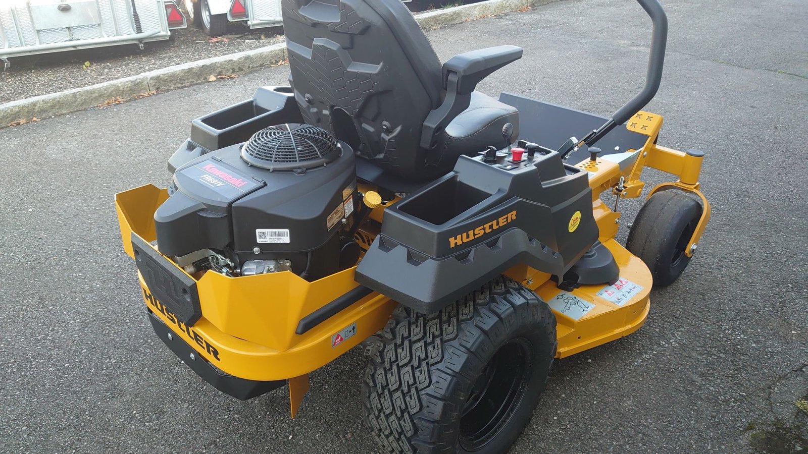 Rasentraktor του τύπου Hustler  Raptor XD 48 RD, Gebrauchtmaschine σε Nørresundby (Φωτογραφία 6)