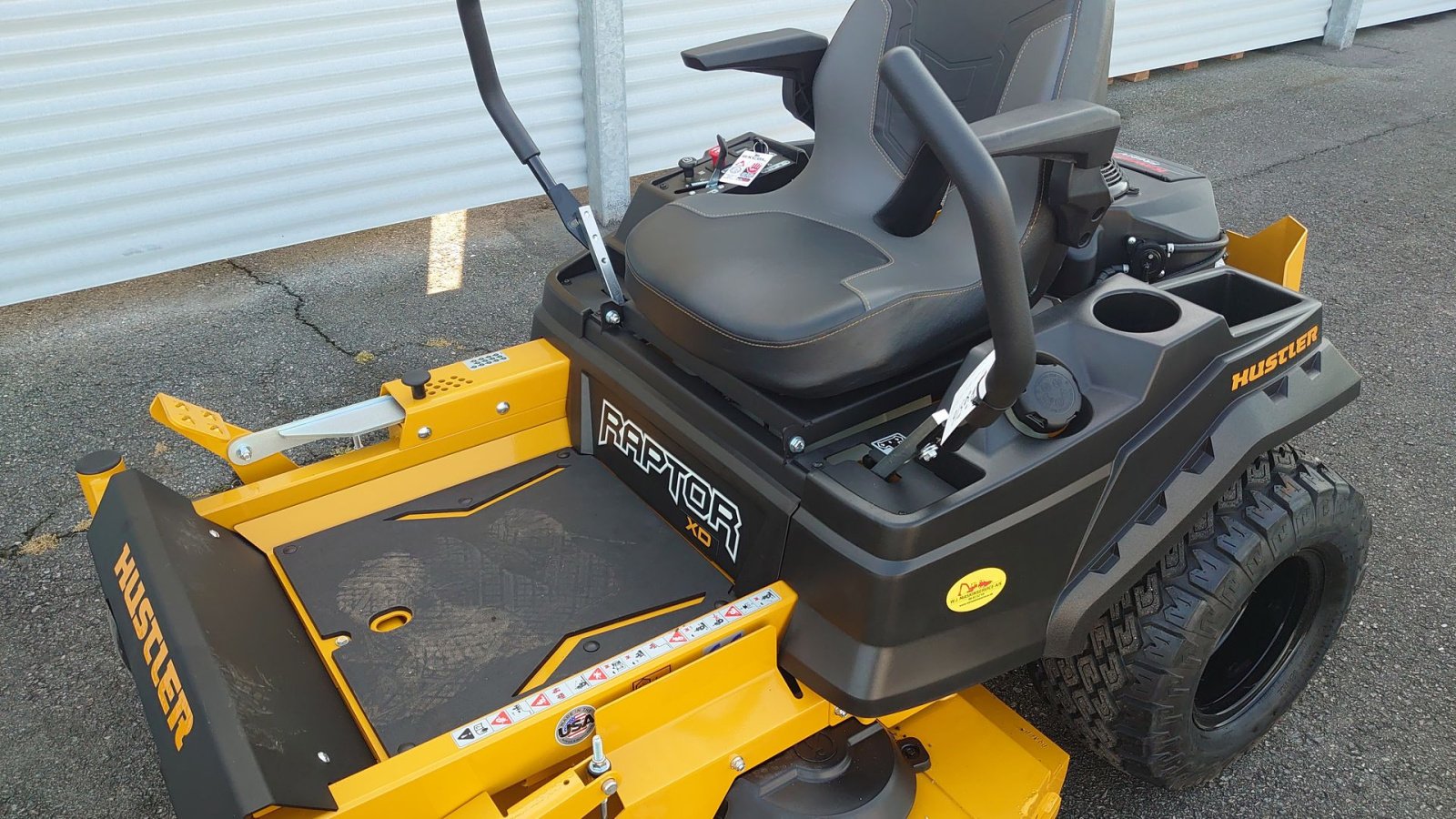 Rasentraktor του τύπου Hustler  Raptor XD 48 RD, Gebrauchtmaschine σε Nørresundby (Φωτογραφία 7)