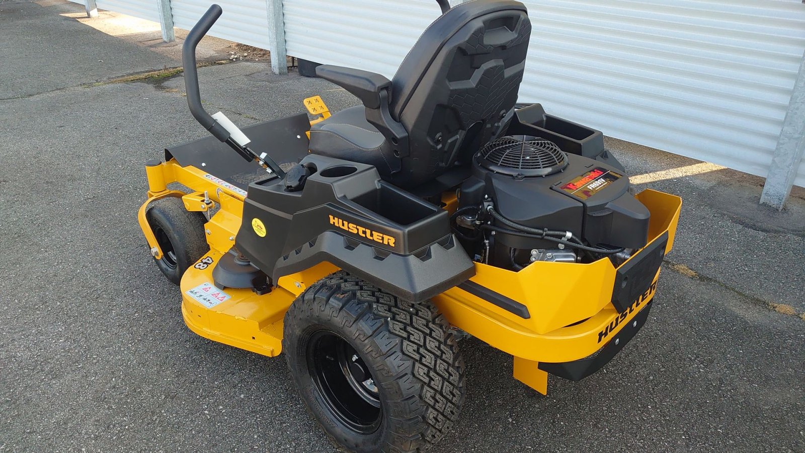 Rasentraktor του τύπου Hustler  Raptor XD 48 RD, Gebrauchtmaschine σε Nørresundby (Φωτογραφία 5)