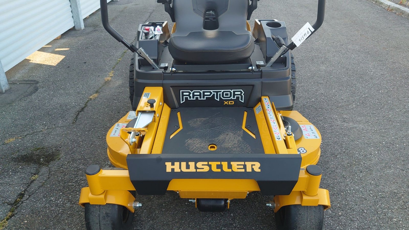 Rasentraktor του τύπου Hustler  Raptor XD 48 RD, Gebrauchtmaschine σε Nørresundby (Φωτογραφία 4)
