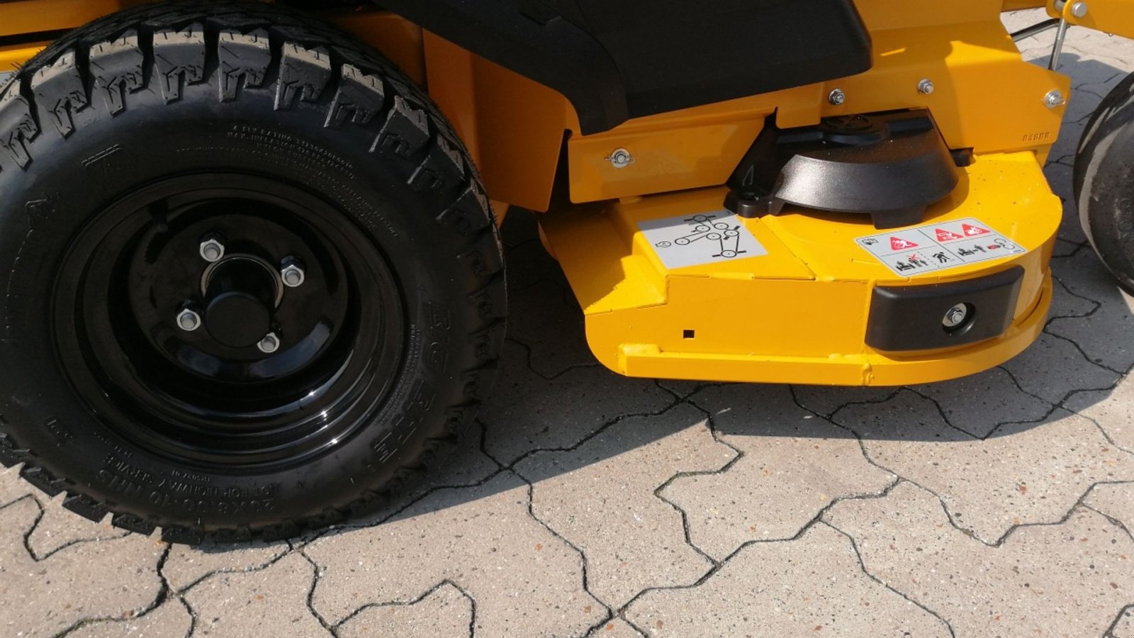 Rasentraktor typu Hustler  Raptor XD 48 RD, Gebrauchtmaschine v Vrå (Obrázek 5)