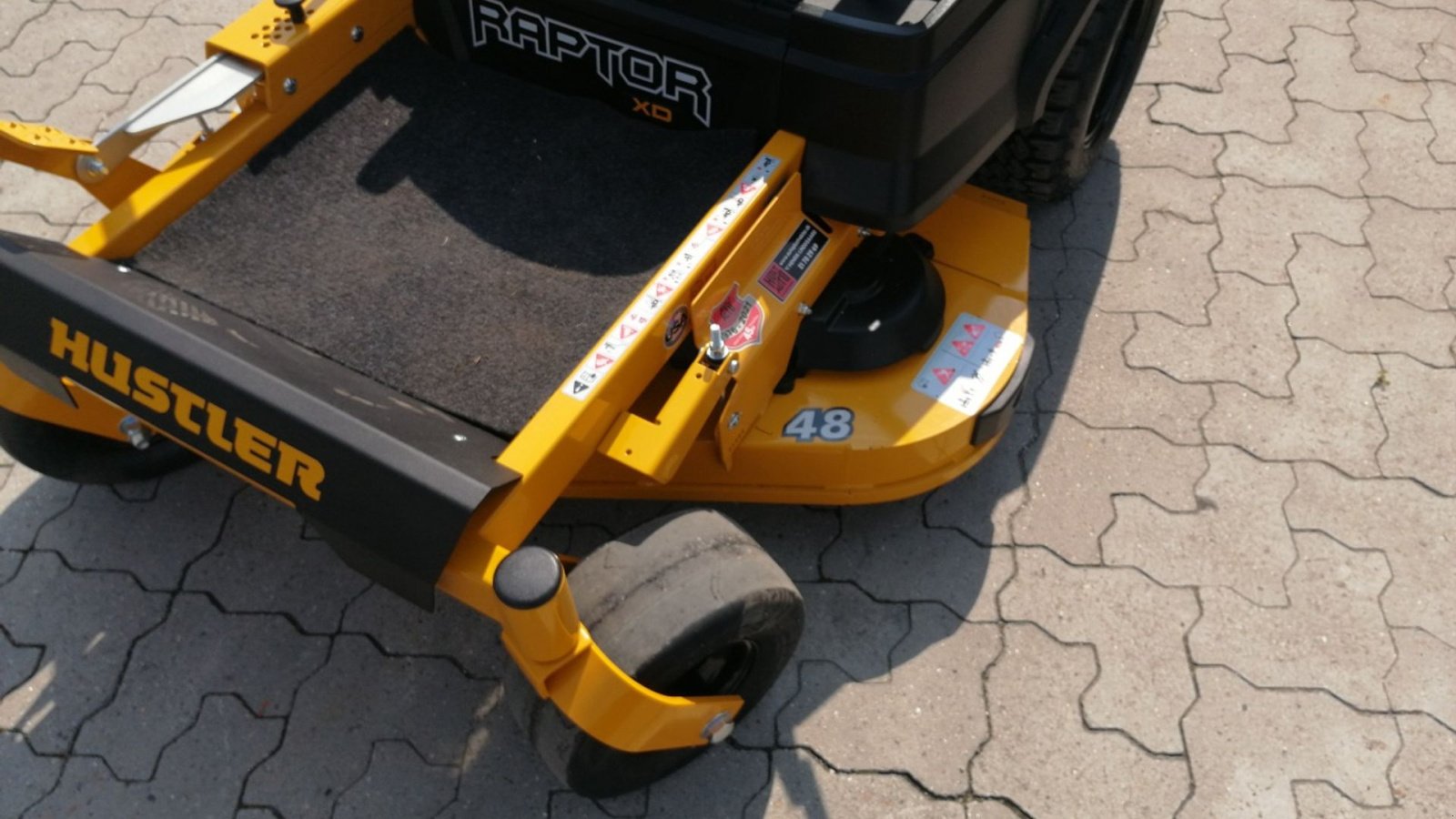 Rasentraktor typu Hustler  Raptor XD 48 RD, Gebrauchtmaschine v Vrå (Obrázek 6)