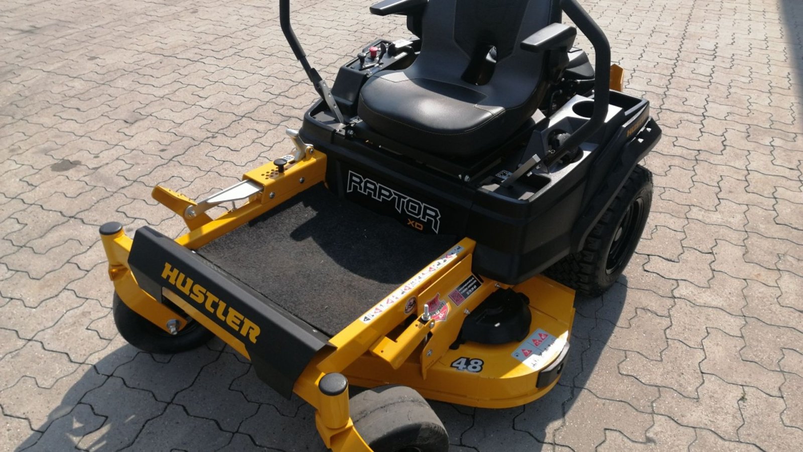 Rasentraktor typu Hustler  Raptor XD 48 RD, Gebrauchtmaschine v Vrå (Obrázek 2)