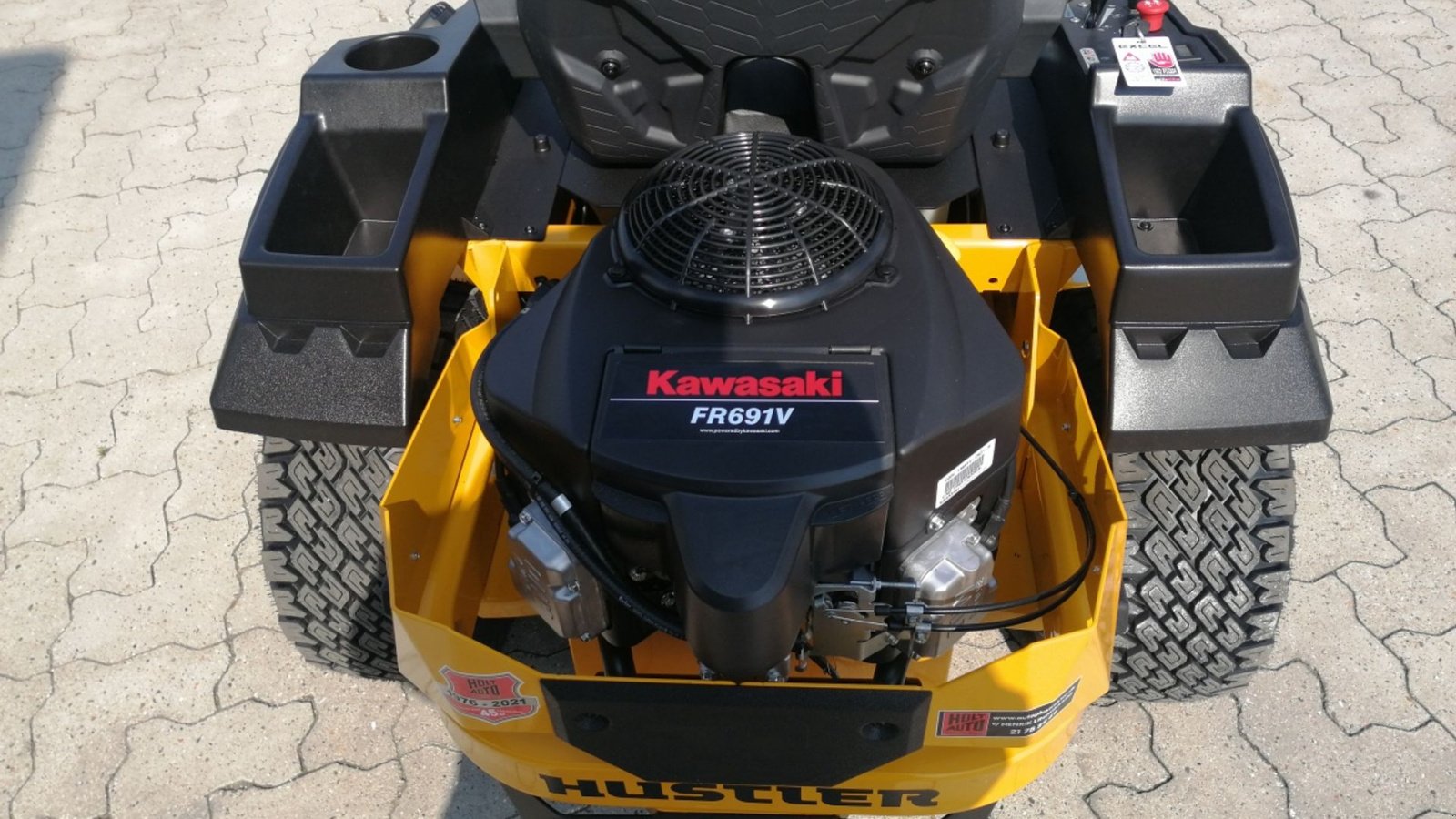 Rasentraktor типа Hustler  Raptor XD 48 RD, Gebrauchtmaschine в Vrå (Фотография 4)