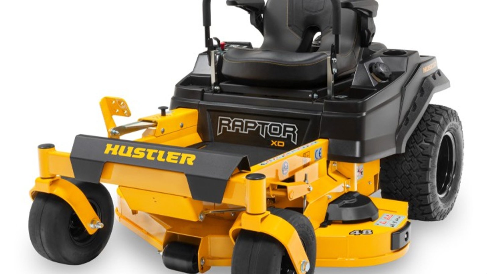 Rasentraktor typu Hustler  Raptor XD 48 RD, Gebrauchtmaschine v Ikast (Obrázek 1)