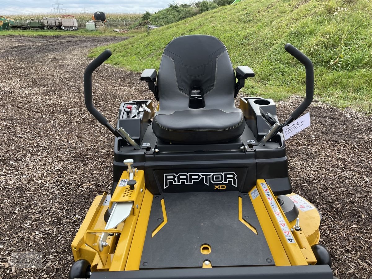 Rasentraktor des Typs Hustler  Raptor XD 48SD 122cm, Neumaschine in Burgkirchen (Bild 10)