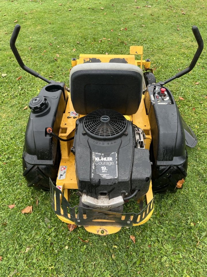 Rasentraktor typu Hustler  SPORT 19 42", Gebrauchtmaschine v Jelling (Obrázek 4)