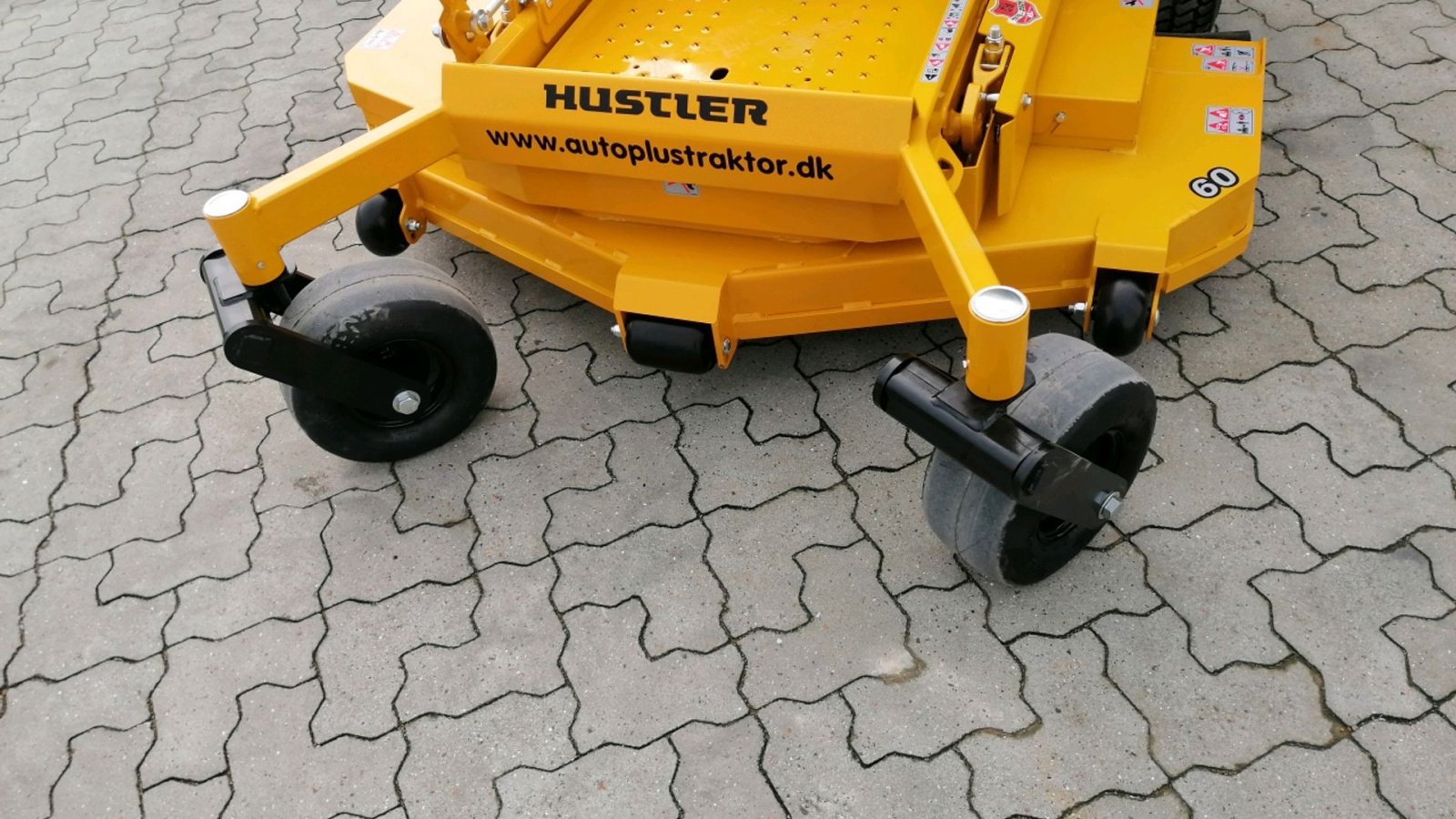 Rasentraktor typu Hustler  Super Z 60 RD, Gebrauchtmaschine v Vrå (Obrázek 5)