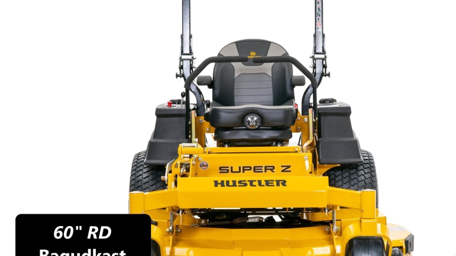 Rasentraktor typu Hustler  Super Z 60 RD, Gebrauchtmaschine v Vrå (Obrázek 11)