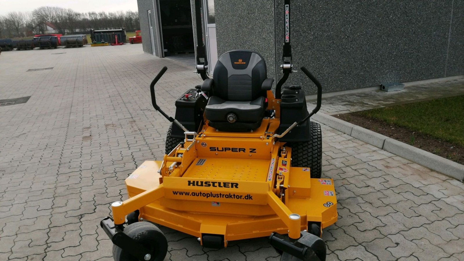 Rasentraktor typu Hustler  Super Z 60 RD, Gebrauchtmaschine v Vrå (Obrázek 1)