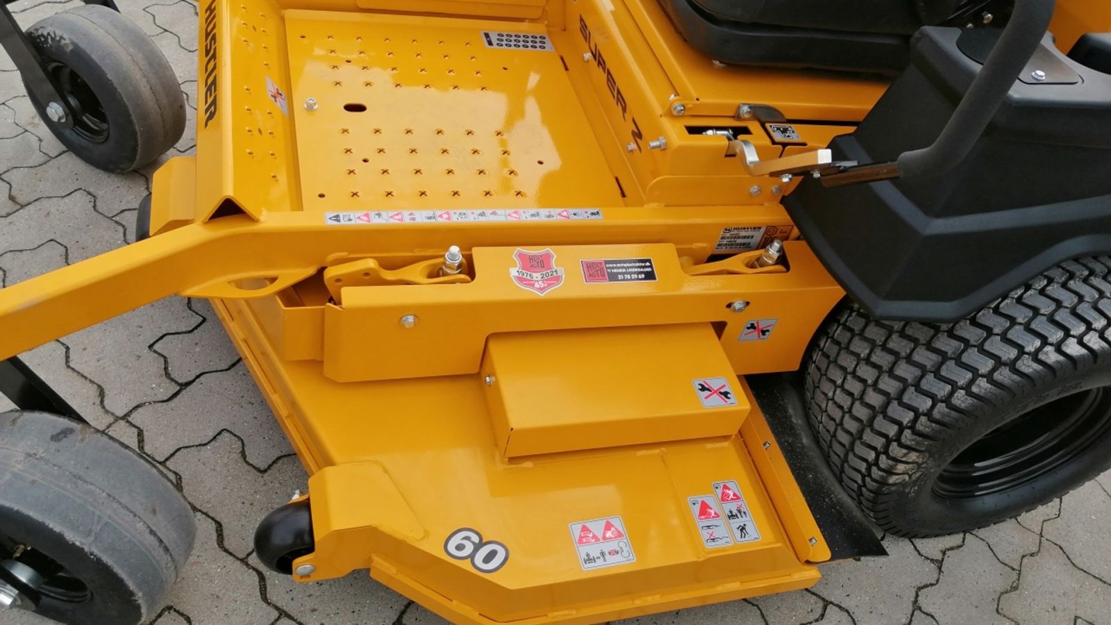 Rasentraktor typu Hustler  Super Z 60 RD, Gebrauchtmaschine v Vrå (Obrázek 4)