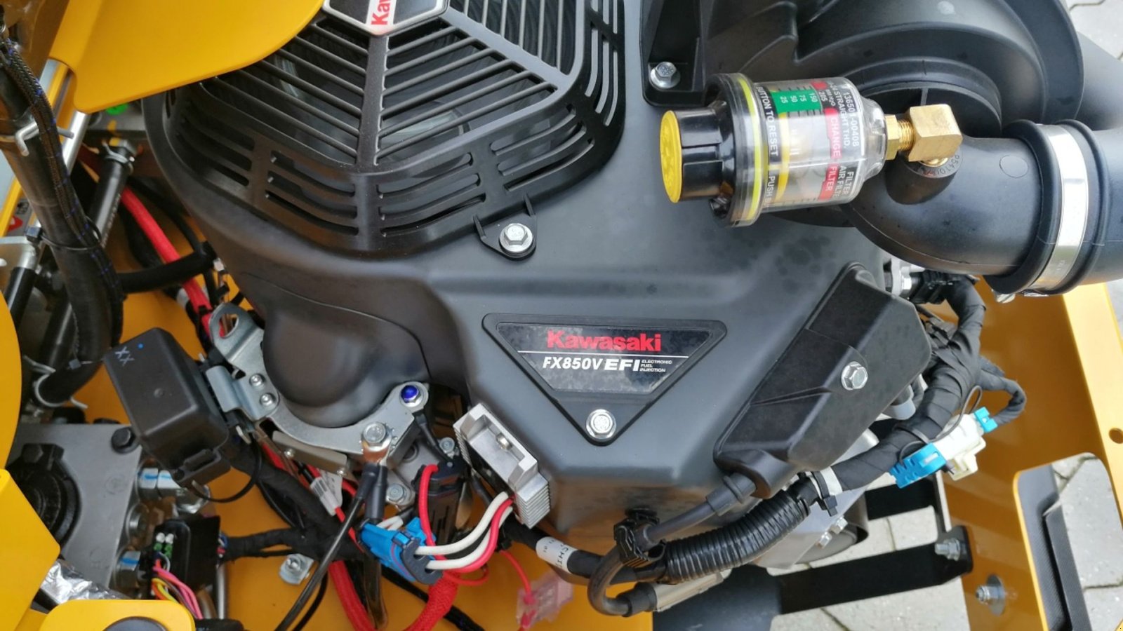 Rasentraktor typu Hustler  Super Z 60 RD, Gebrauchtmaschine v Vrå (Obrázek 8)