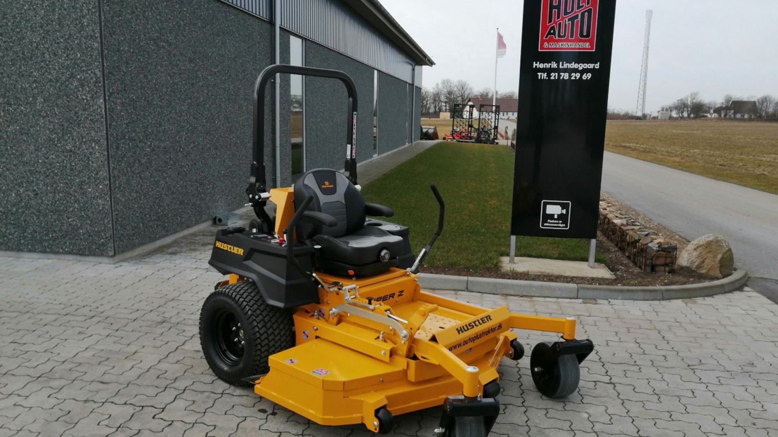 Rasentraktor typu Hustler  Super Z 60 RD, Gebrauchtmaschine v Vrå (Obrázek 2)