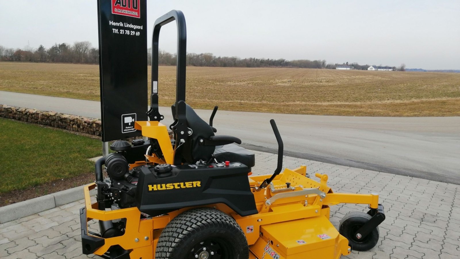 Rasentraktor typu Hustler  Super Z 60 RD, Gebrauchtmaschine v Vrå (Obrázek 3)
