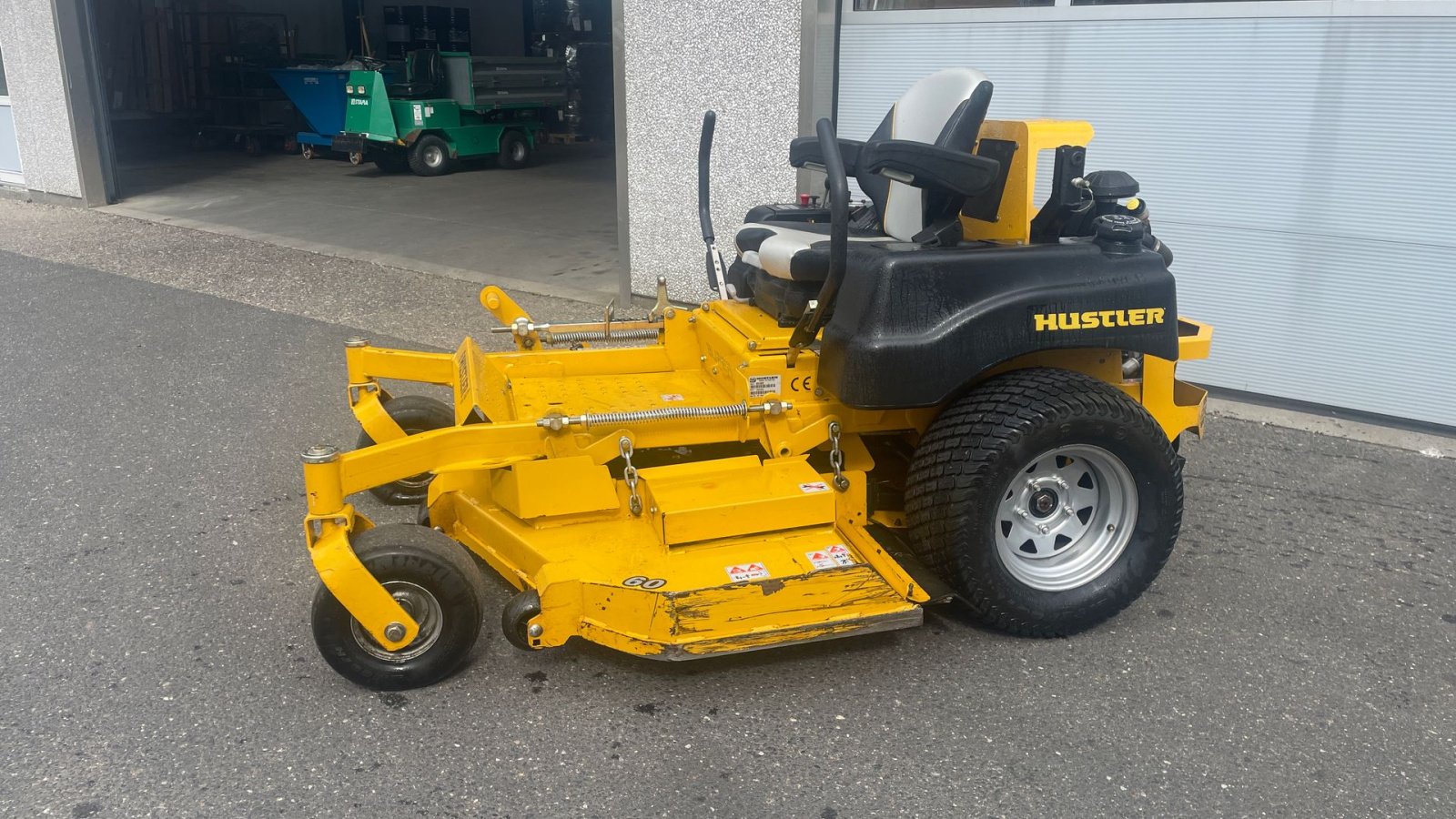 Rasentraktor typu Hustler  Super Z RD 60" klipper, Gebrauchtmaschine v Holstebro (Obrázek 5)