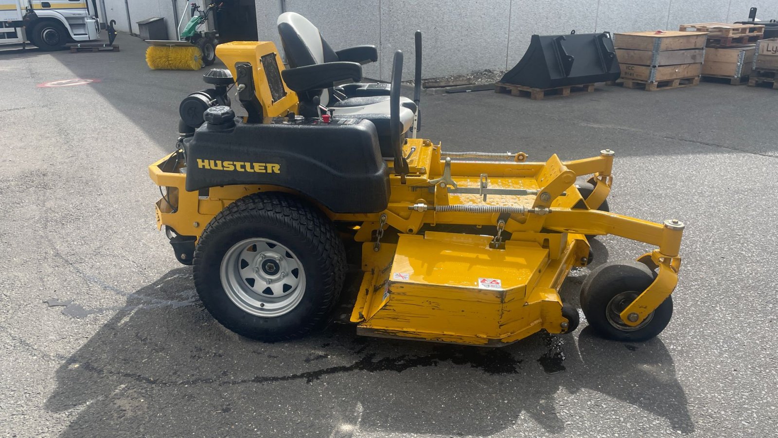 Rasentraktor typu Hustler  Super Z RD 60" klipper, Gebrauchtmaschine v Holstebro (Obrázek 2)