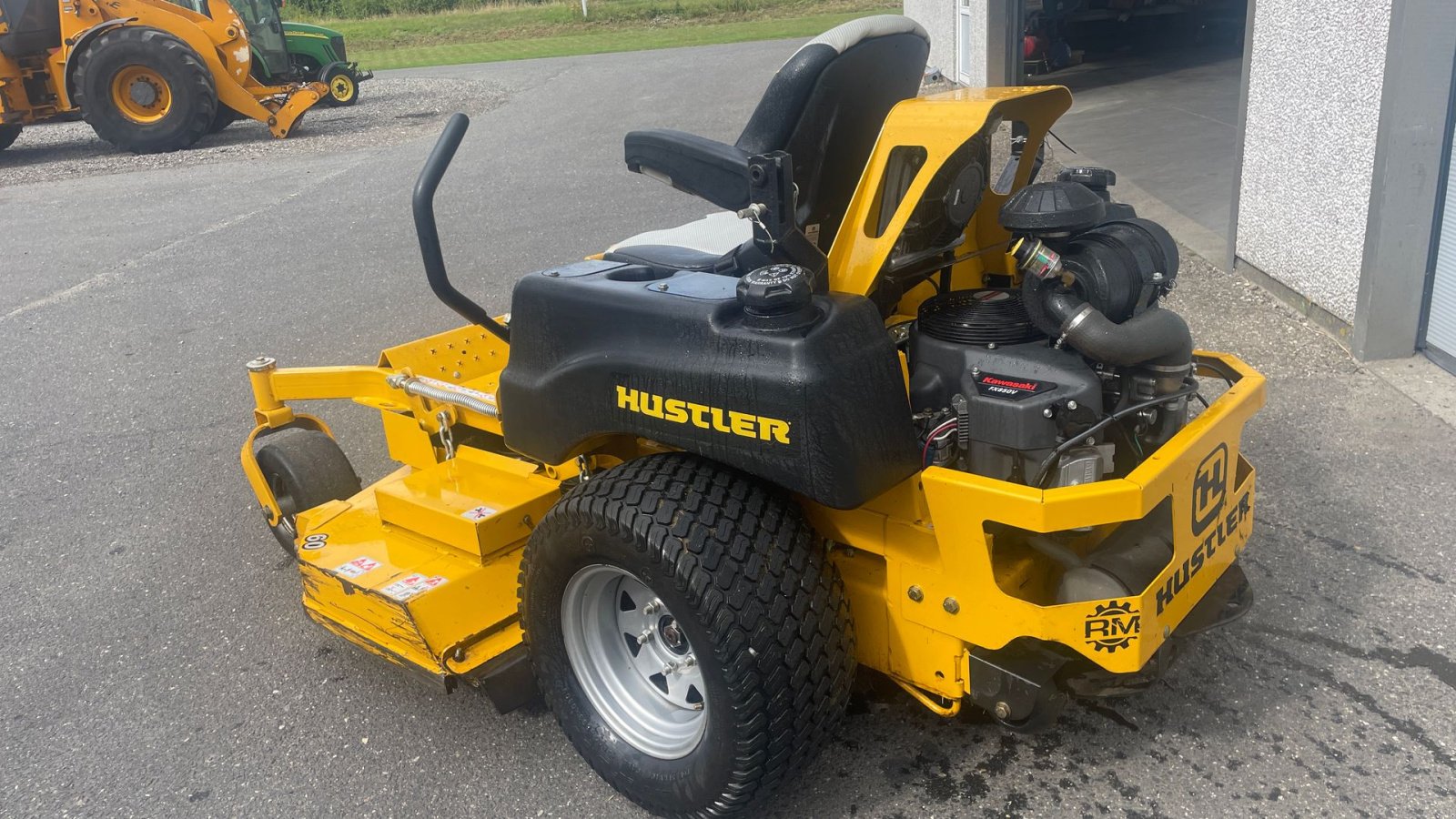 Rasentraktor typu Hustler  Super Z RD 60" klipper, Gebrauchtmaschine v Holstebro (Obrázek 6)