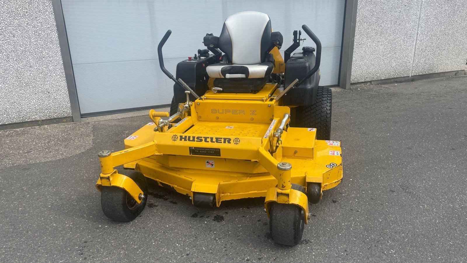 Rasentraktor typu Hustler  Super Z RD 60" klipper, Gebrauchtmaschine v Holstebro (Obrázek 1)