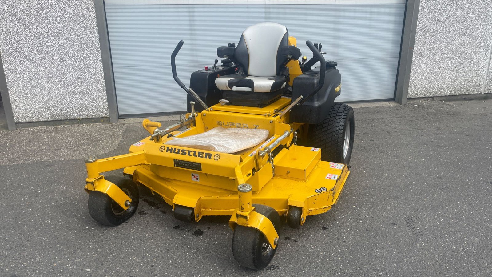 Rasentraktor typu Hustler  Super Z RD 60" klipper, Gebrauchtmaschine v Holstebro (Obrázek 4)