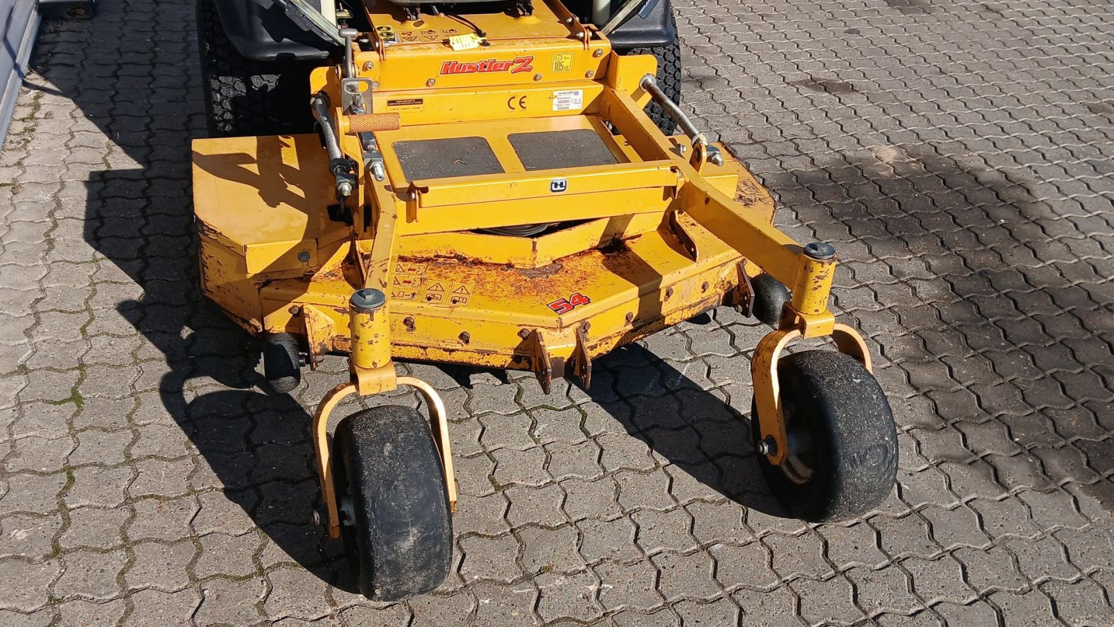 Rasentraktor vrste Hustler  Super Z, Gebrauchtmaschine v Horsens (Slika 10)