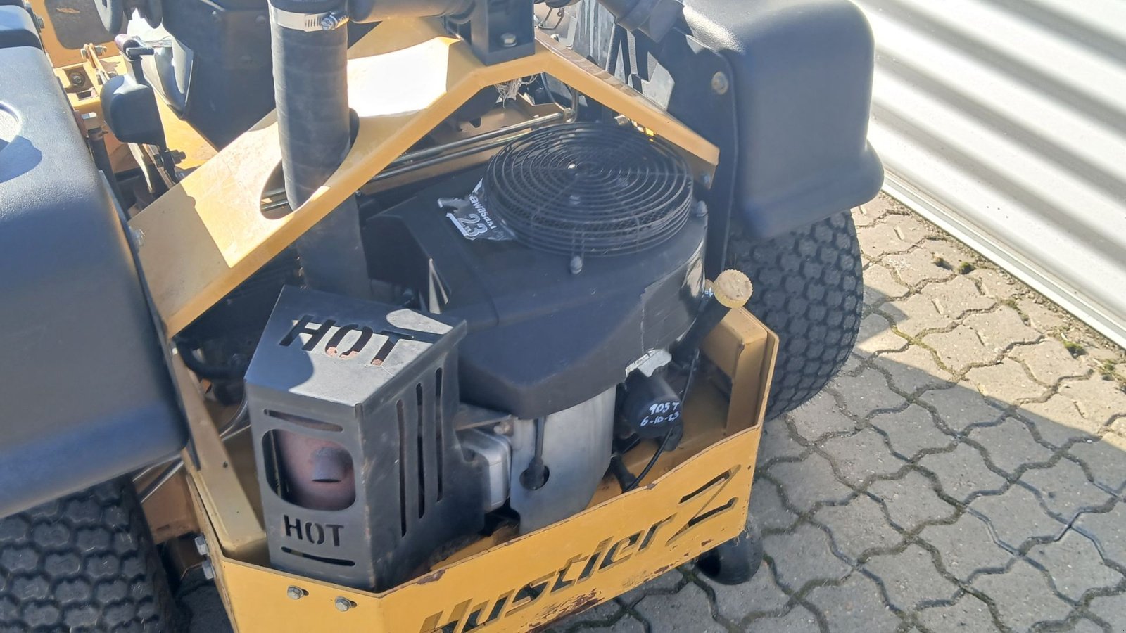 Rasentraktor vrste Hustler  Super Z, Gebrauchtmaschine v Horsens (Slika 7)