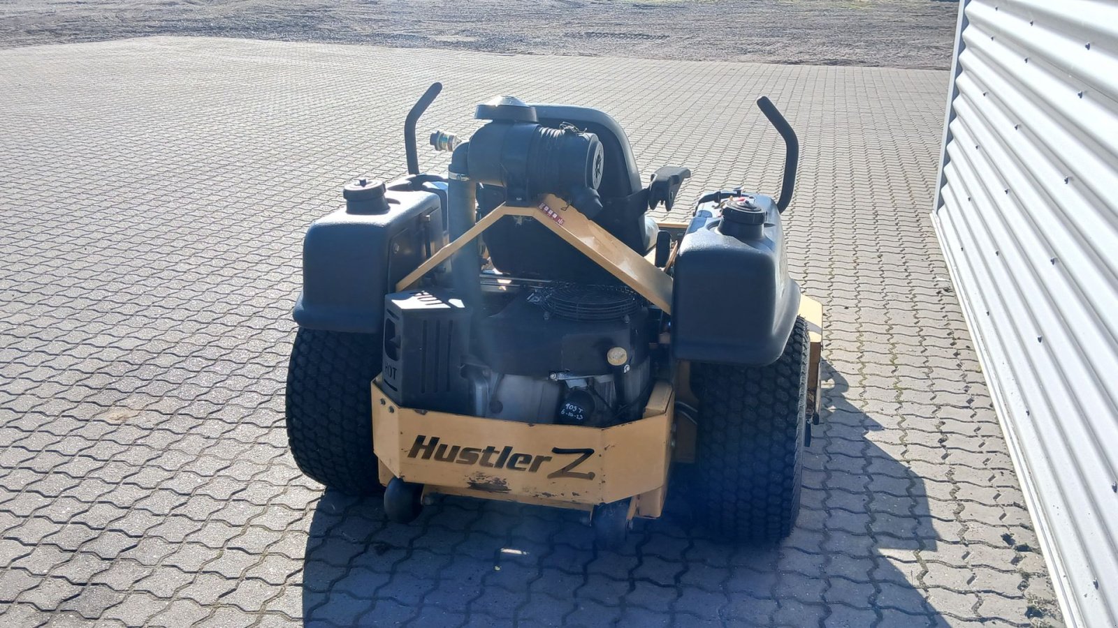 Rasentraktor vrste Hustler  Super Z, Gebrauchtmaschine v Horsens (Slika 5)