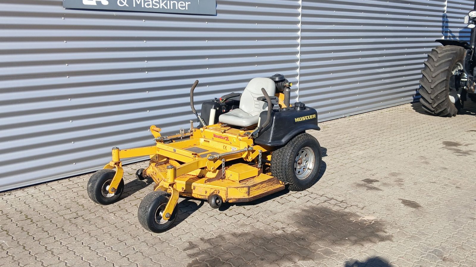 Rasentraktor Türe ait Hustler  Super Z, Gebrauchtmaschine içinde Bredsten (resim 2)