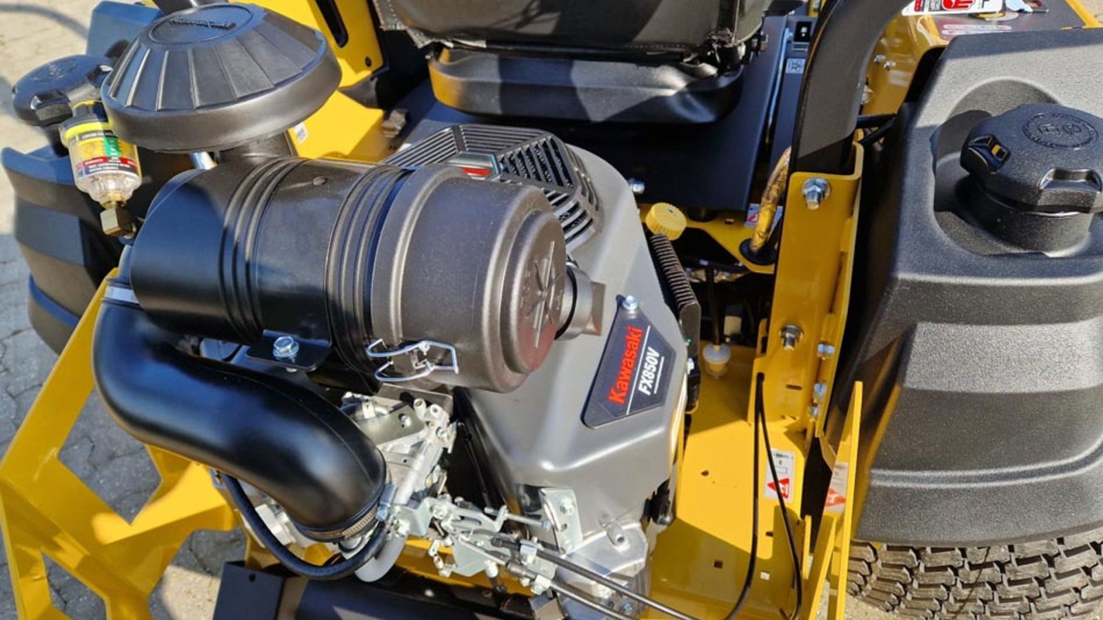 Rasentraktor типа Hustler  X ONE  60 ", Gebrauchtmaschine в Vrå (Фотография 10)