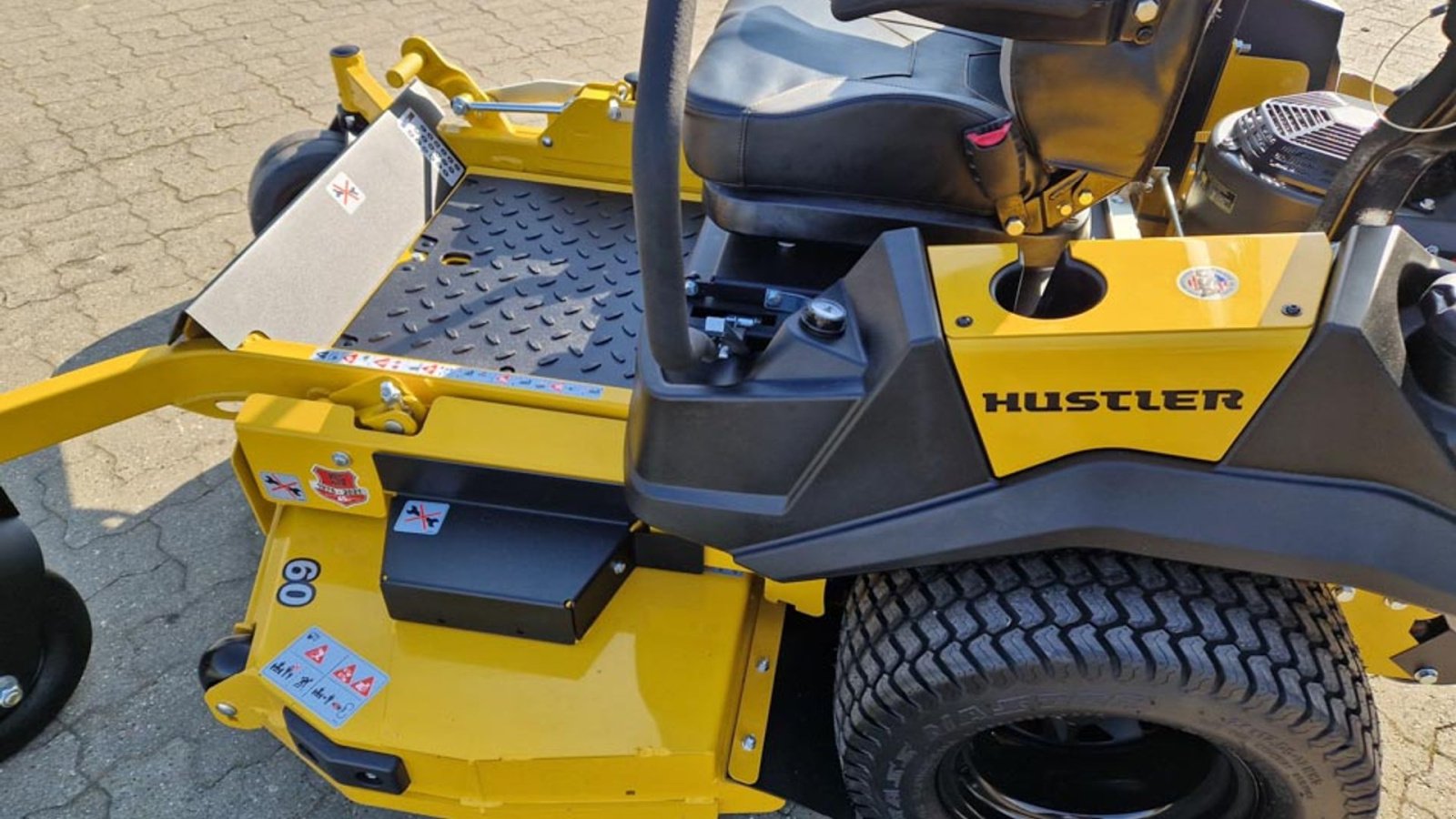 Rasentraktor типа Hustler  X ONE  60 ", Gebrauchtmaschine в Vrå (Фотография 9)