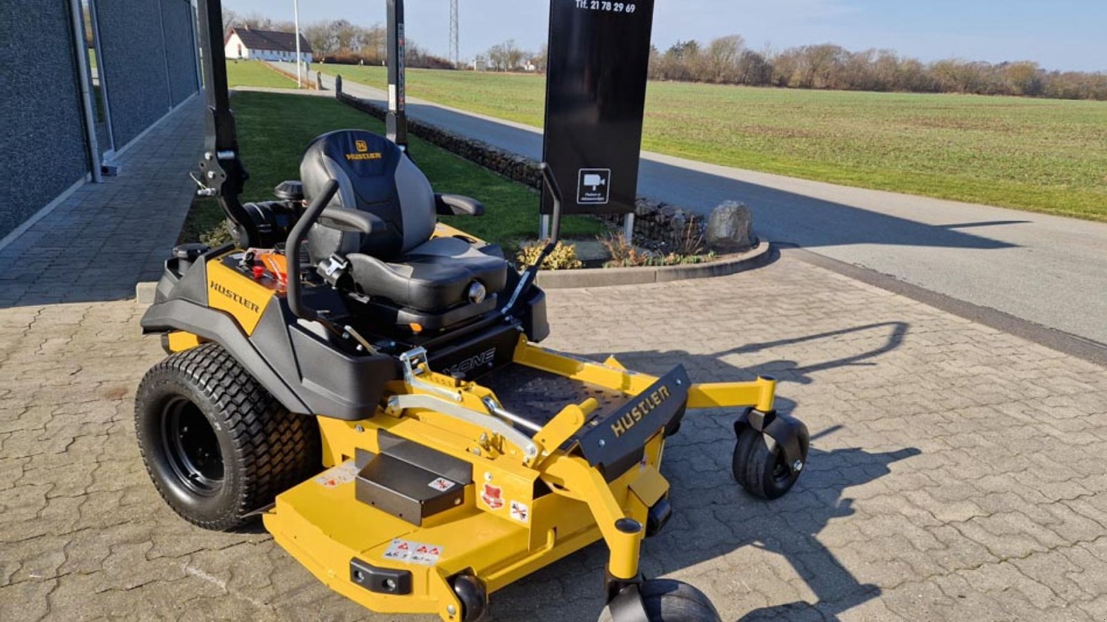 Rasentraktor za tip Hustler  X ONE  60 ", Gebrauchtmaschine u Vrå (Slika 1)