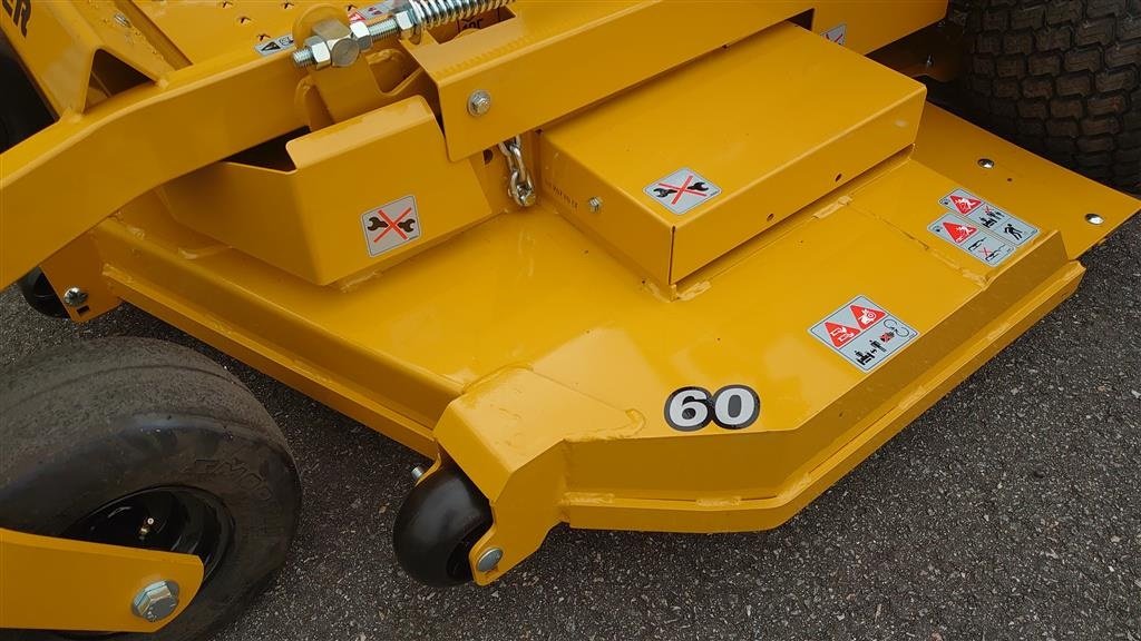 Rasentraktor typu Hustler  Z Diesel 60", Gebrauchtmaschine v Nørresundby (Obrázek 4)