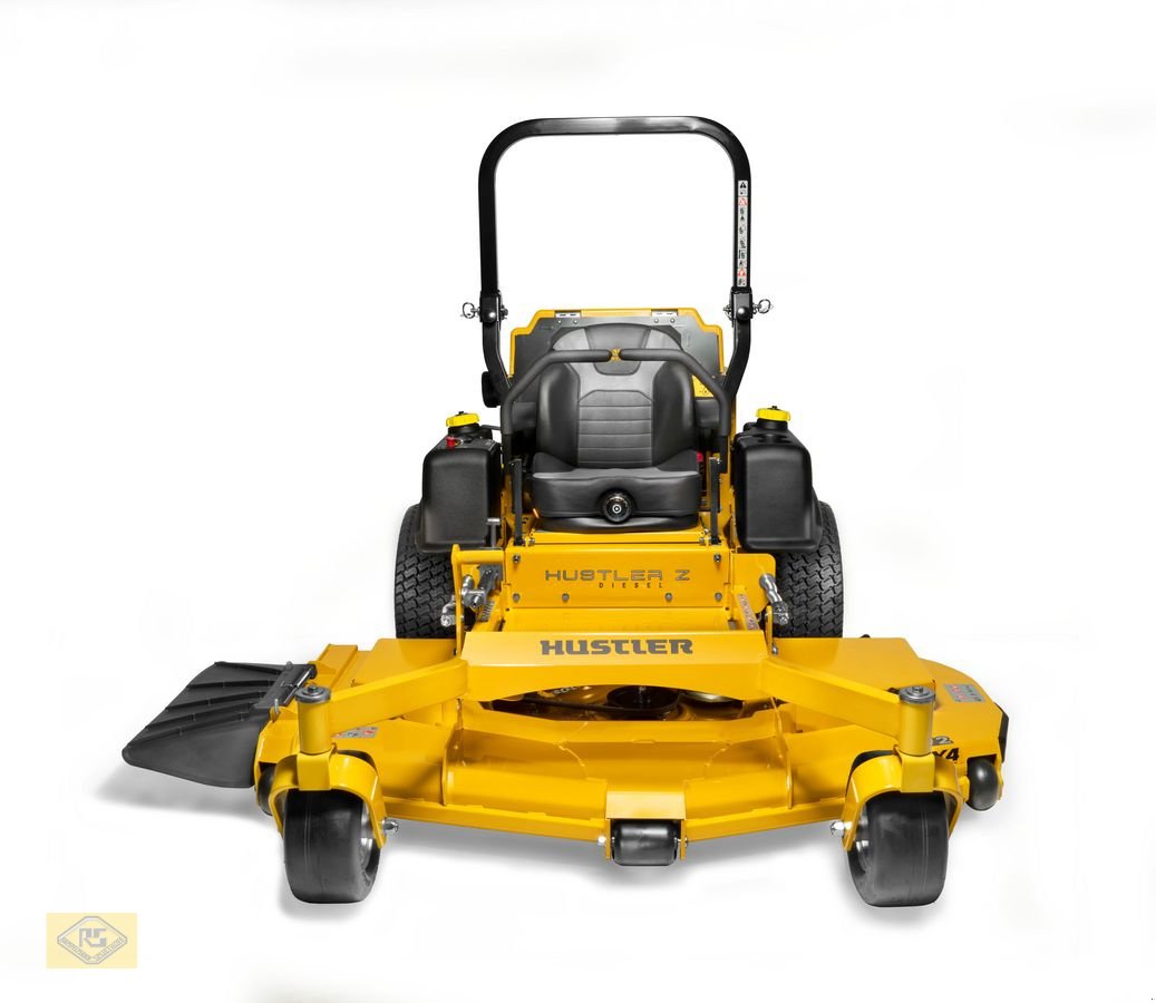 Rasentraktor типа Hustler  Z-Diesel 72&#34; Zero-Turn Aufsitzmäher, Gebrauchtmaschine в Beelen (Фотография 10)