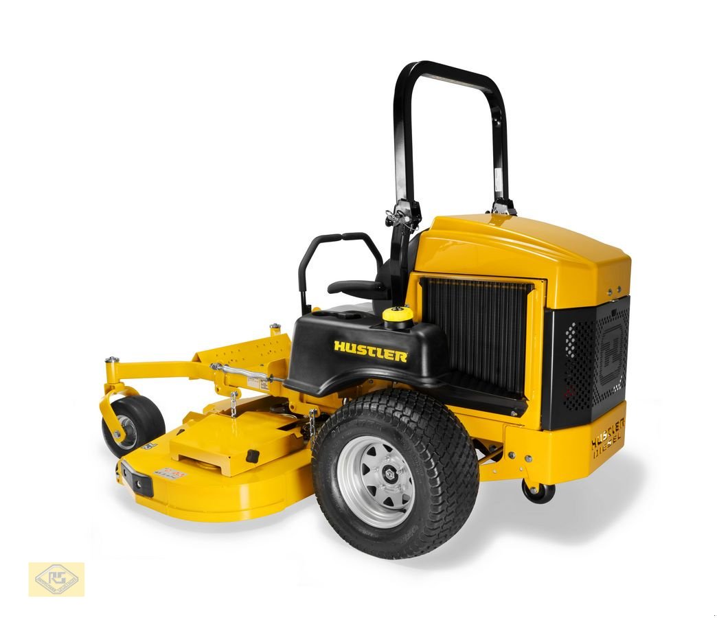 Rasentraktor типа Hustler  Z-Diesel 72&#34; Zero-Turn Aufsitzmäher, Gebrauchtmaschine в Beelen (Фотография 13)