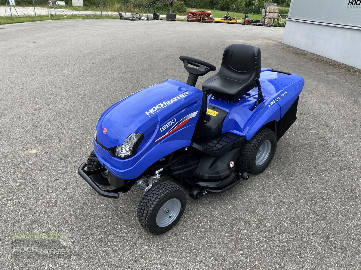 Rasentraktor des Typs Iseki CM 7421 H 4 WD, Neumaschine in Kronstorf (Bild 10)