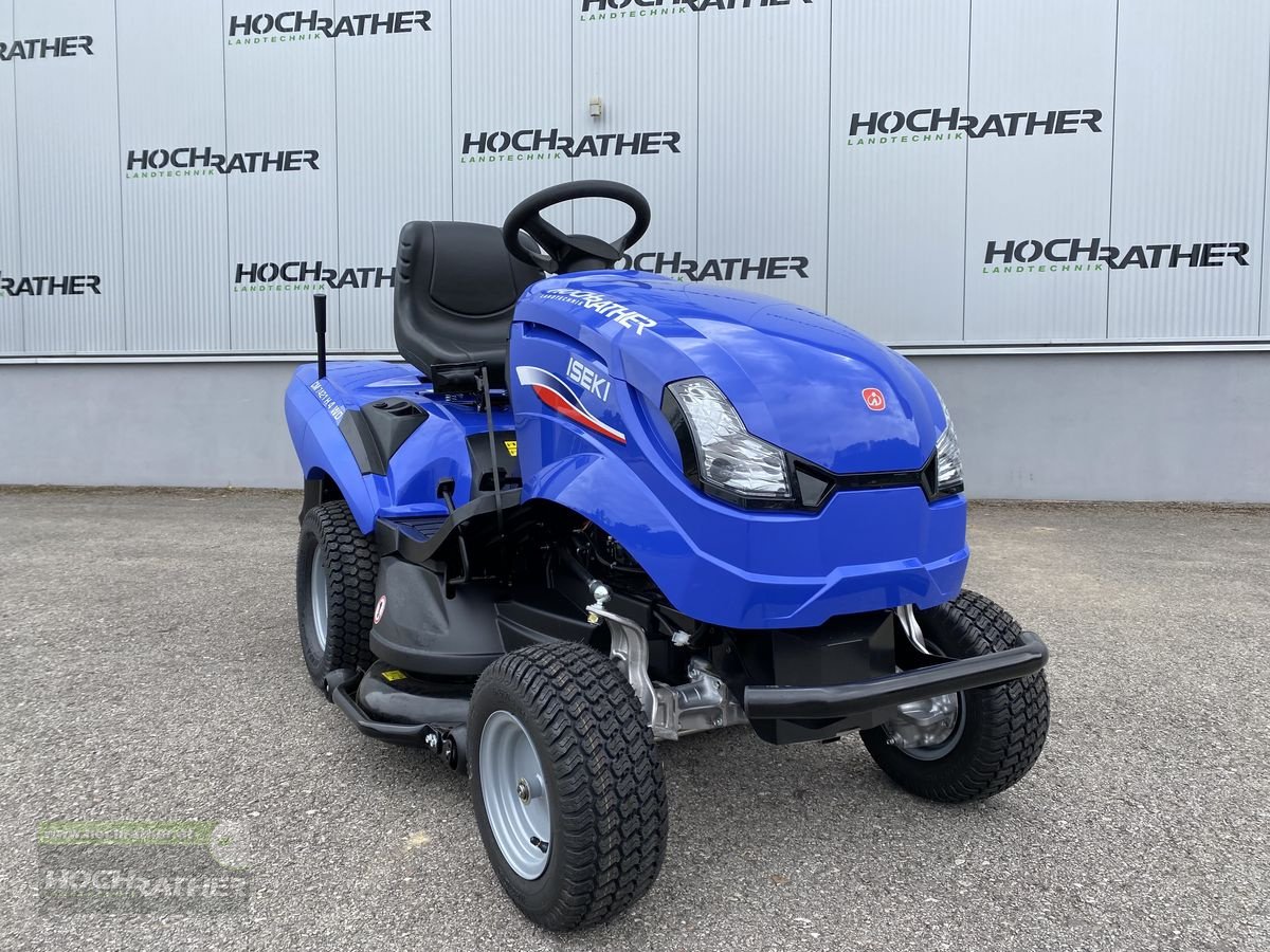 Rasentraktor des Typs Iseki CM 7421 H 4 WD, Neumaschine in Kronstorf (Bild 1)